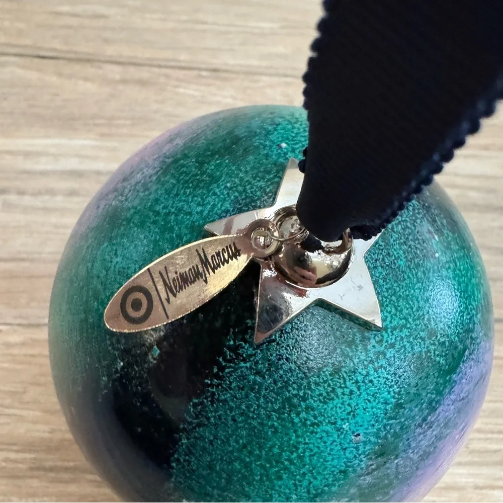 RODARTE for Target + Neiman Marcus Hand Painted Glass Ornament